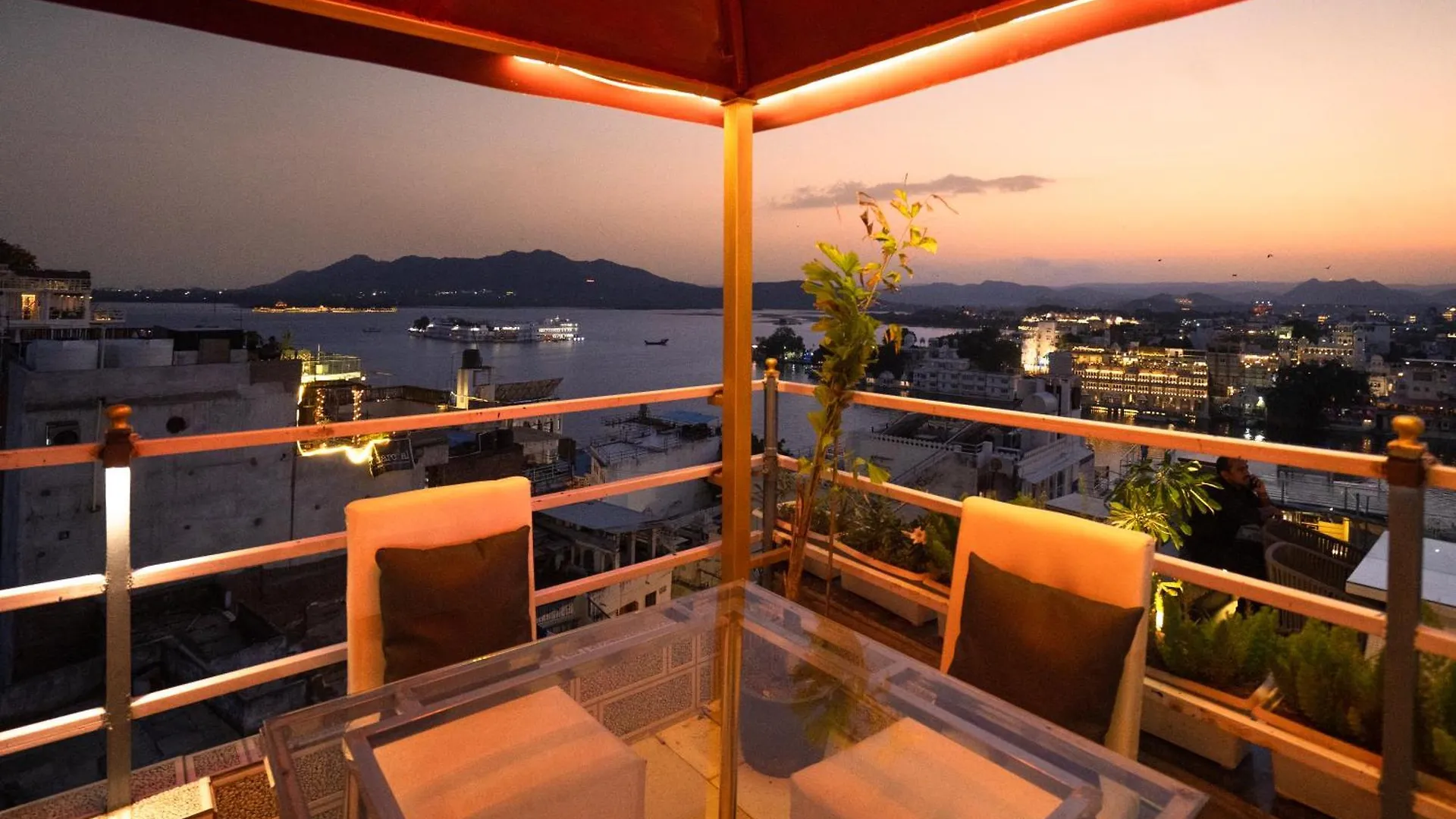 The Lake View Hotel- On Lake Pichola Udaipur