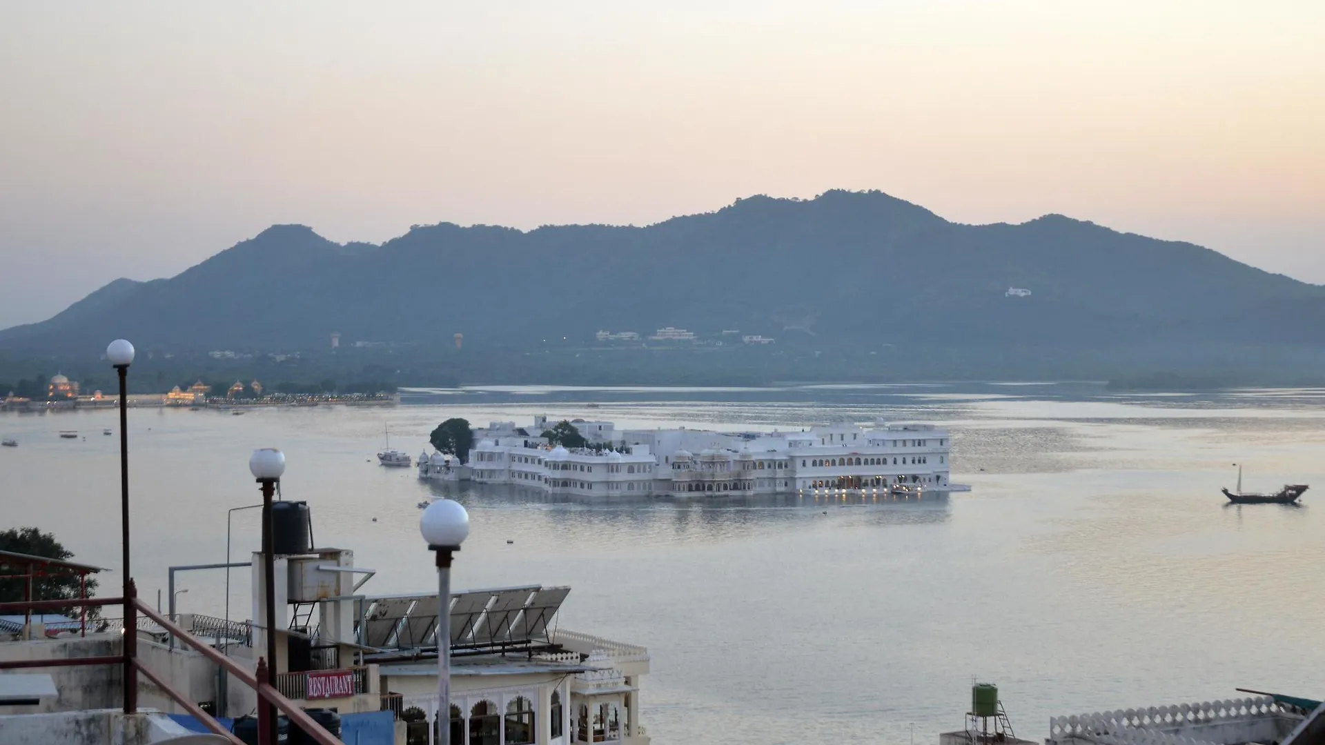 The Lake View Hotel- On Lake Pichola Udaipur